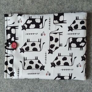 Book sleeve -handmade